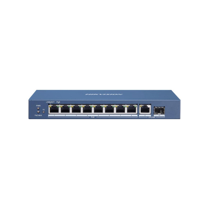 Коммутатор Hikvision DS-3E0510P-E/M<br>68765