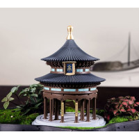 ONEBOT Double-Eave Pavilion 45190, деталей 358 шт