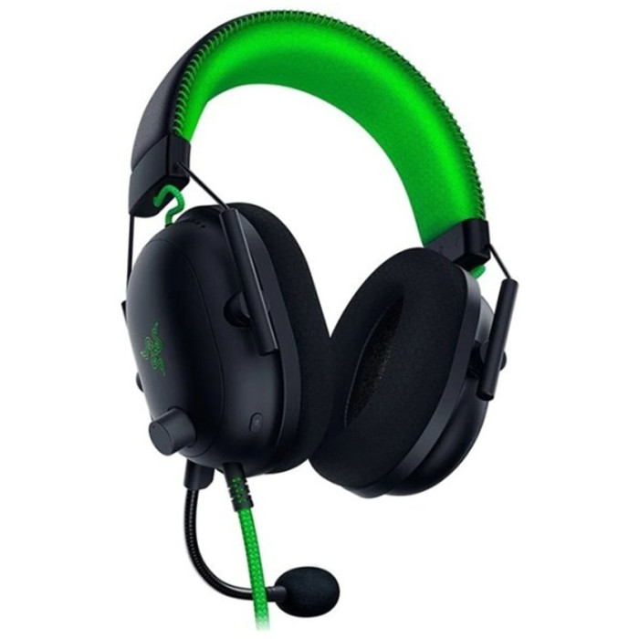 Razer Blackshark V2 + USB Sound Card черный