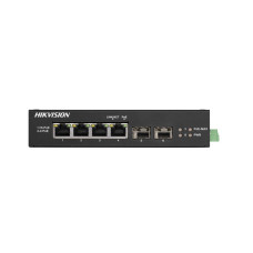 Коммутатор Hikvision DS-3T0506HP-E/HS<br>68804