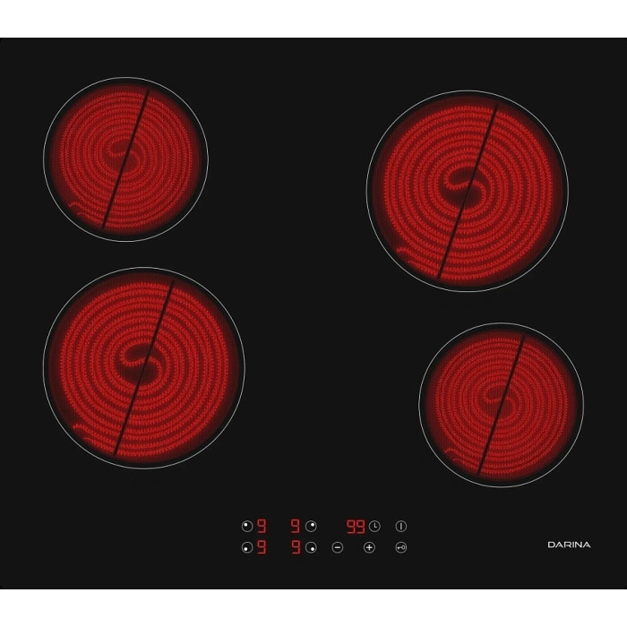 DARINA 4P E323 B черный