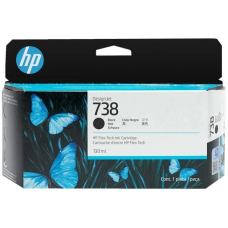 HP 498N8A без чипа черный