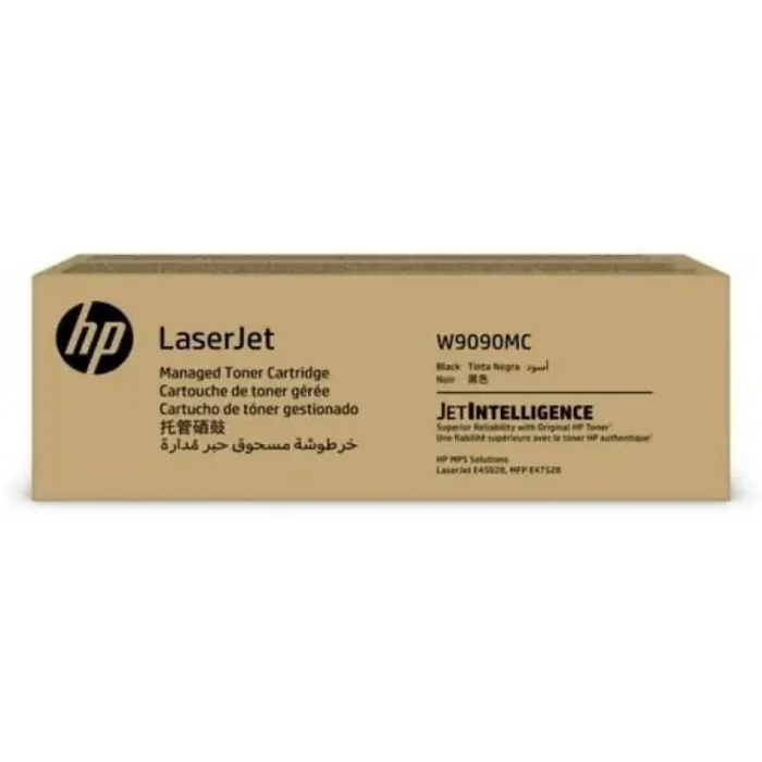 HP W9090MC без чипа черный