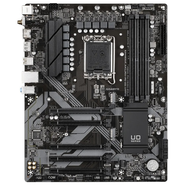 GIGABYTE B760 DS3H AX DDR4