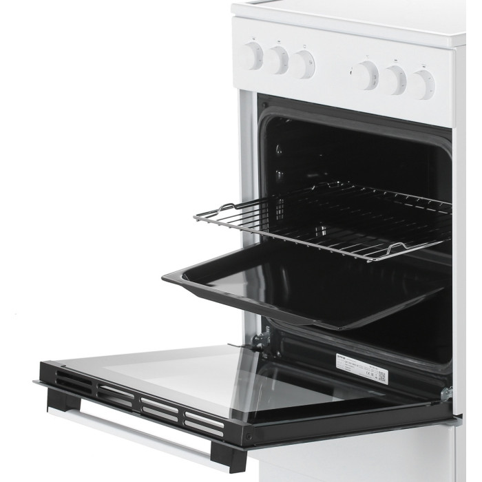 Gorenje GEC5A12WG-B белый