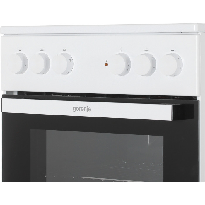 Gorenje GEC5A12WG-B белый