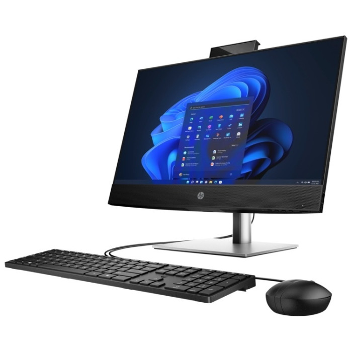 HP ProOne 440 G9 AiO 6B1M2EA черный