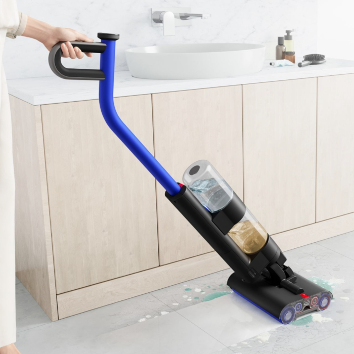 Электрошвабра Dyson Wash G1 486236-01 синий, черный