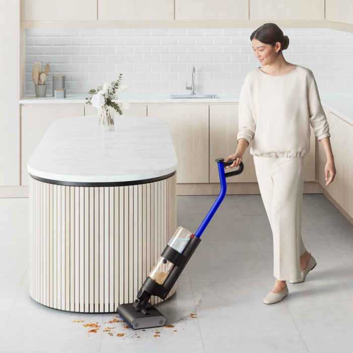 Электрошвабра Dyson Wash G1 486236-01 синий, черный