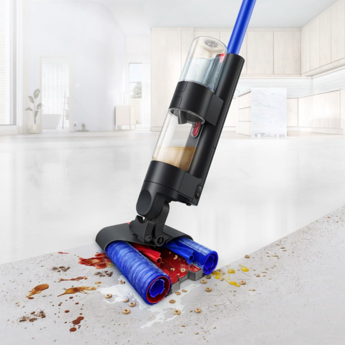 Электрошвабра Dyson Wash G1 486236-01 синий, черный