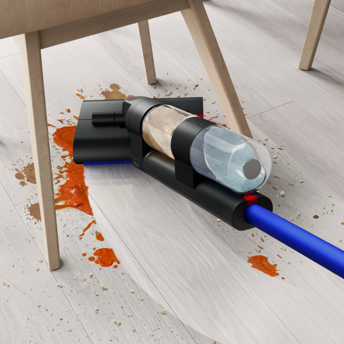 Электрошвабра Dyson Wash G1 486236-01 синий, черный