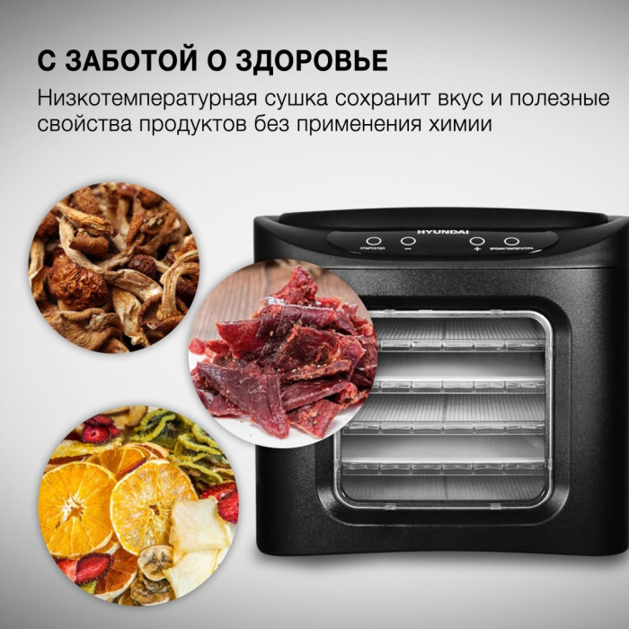 Hyundai HYFD-P1203 черный