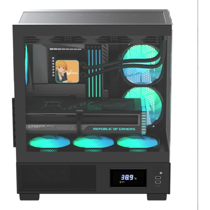 Formula Crystal E1 Floe черный