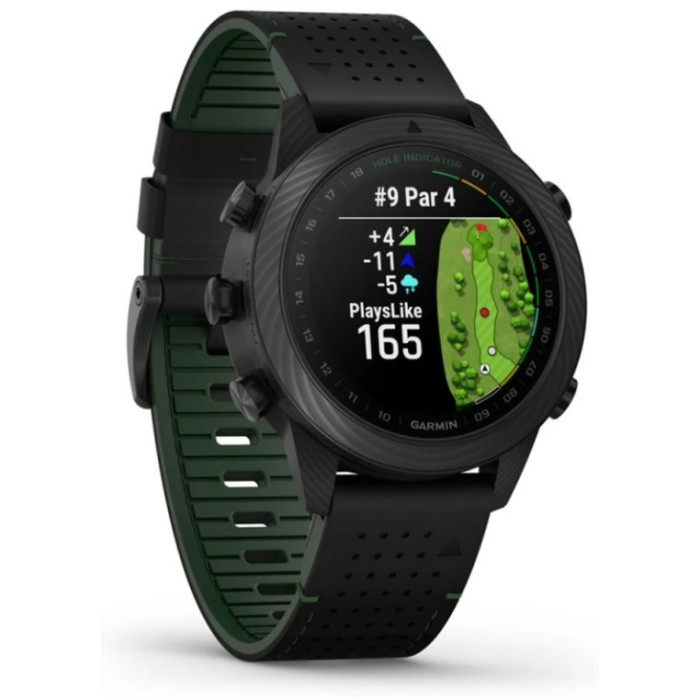 Garmin MARQ Golfer Gen 2 Carbon Edition черный