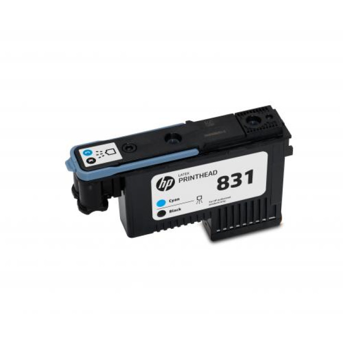 Печатающая головка HP Europe/CZ677A/Латексный/черный и голубой/№831<br>138987