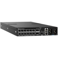 Коммутатор Dell/S5212F-ON Switch, 12x 25GbE SFP28, 3x 100GbE QSFP28 ports, IO to PSU air, 2x PSU<br>241364