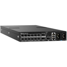 Коммутатор Dell/S5212F-ON Switch, 12x 25GbE SFP28, 3x 100GbE QSFP28 ports, IO to PSU air, 2x PSU<br>241364