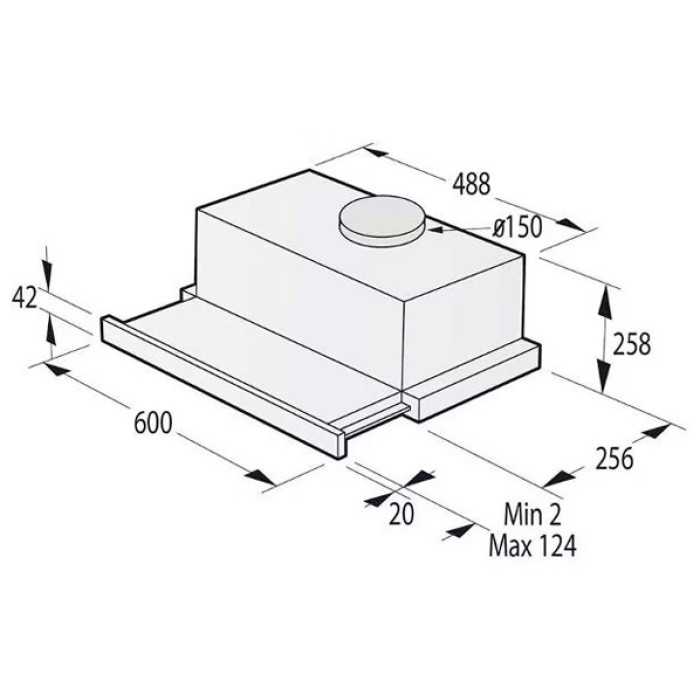 Gorenje TH606E7B черный