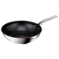 Сковорода вок Tefal B8171944 28 см, сталь