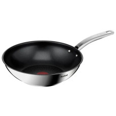 Сковорода вок Tefal B8171944 28 см, сталь