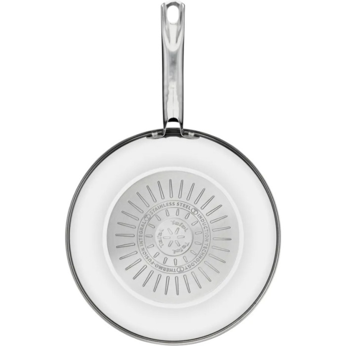 Сковорода вок Tefal B8171944 28 см, сталь