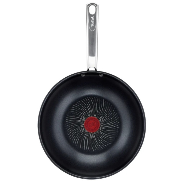 Сковорода вок Tefal B8171944 28 см, сталь
