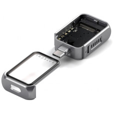 Satechi Mini NVMe SSD Enclosure серебристый