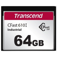 Transcend Compact Flash TS64GCFX610I 64 Гб