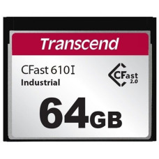 Transcend Compact Flash TS64GCFX610I 64 Гб