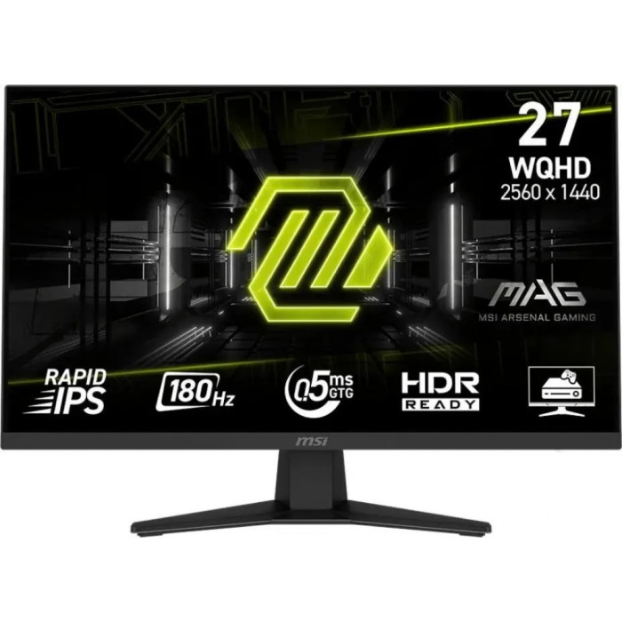 27" MSI MAG 274QF черный