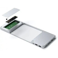 SATECHI Slim Dock for iMac - Silver