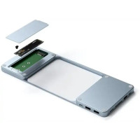 Док-станция Satechi ST-UCISDB голубой