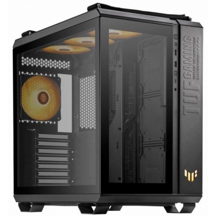 ASUS TUF GAMING GT502 PLUS TG ARGB BLACK черный