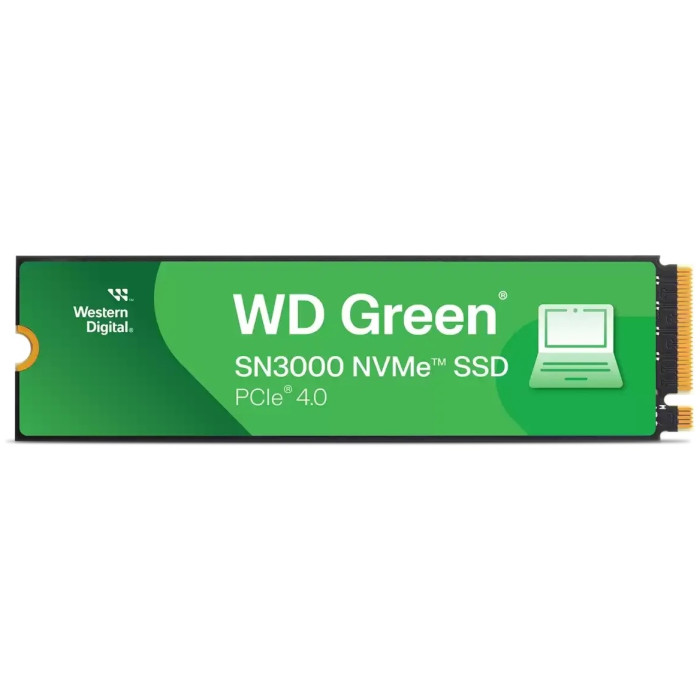SSD Western Digital Green SN3000, WDS100T4G0E 1000 Гб