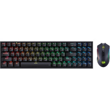 Комплект игровой клавиатура + мышь Redragon S136, 72158