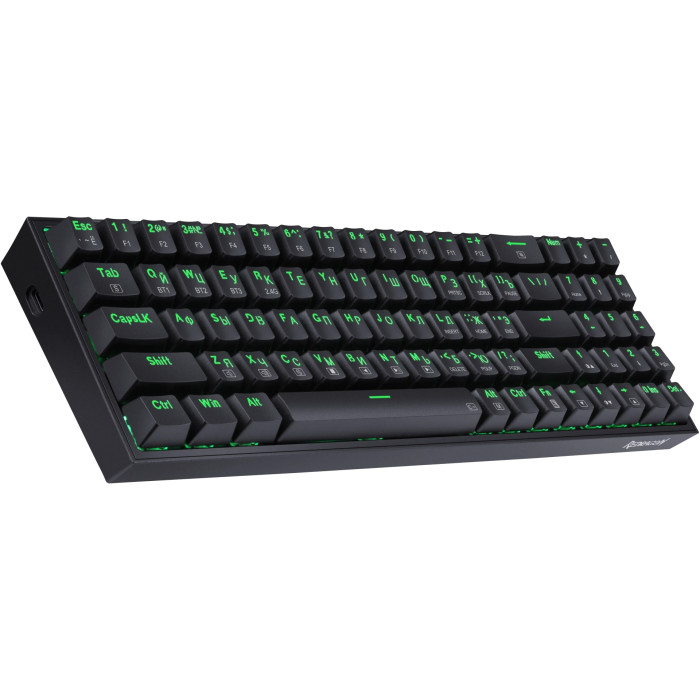 Комплект игровой клавиатура + мышь Redragon S136, 72158