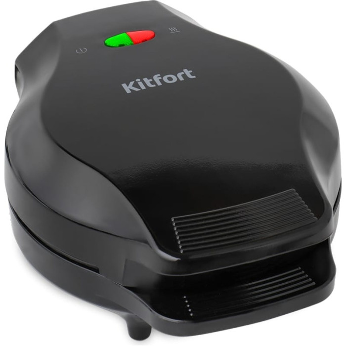 Вафельница Kitfort КТ-1664 черный