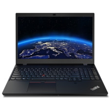 Lenovo ThinkPad T15p Gen 3 21DA0004RT черный