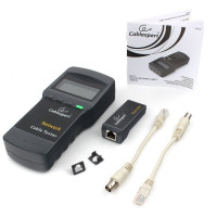 Cablexpert кабельный тестер NCT-3, аналоговый