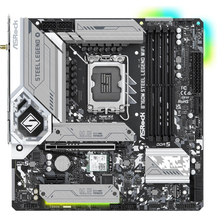 ASRock B760M Steel Legend WiFi