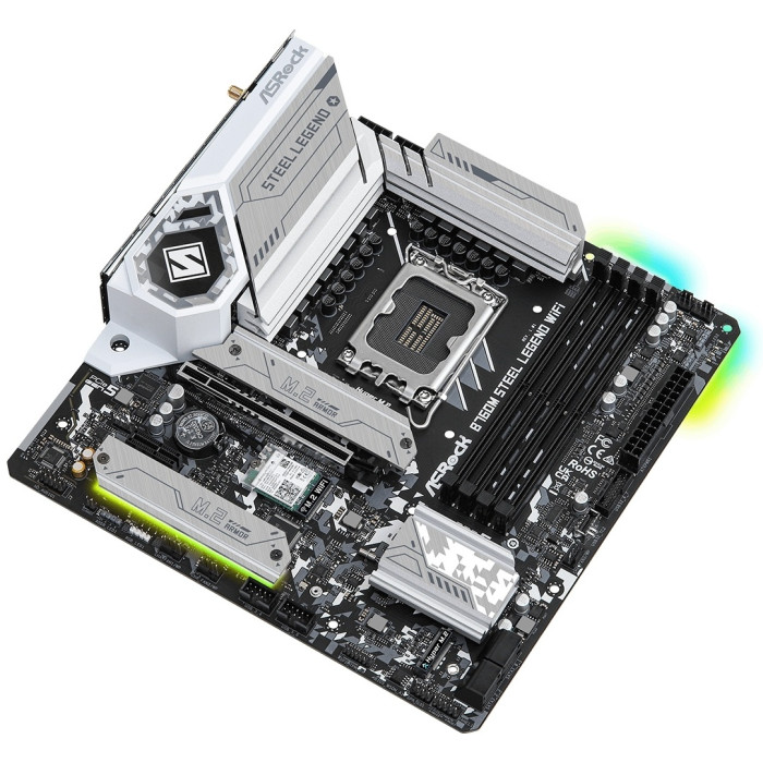 ASRock B760M Steel Legend WiFi