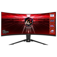 ASRock PG34WQ15R2B черный