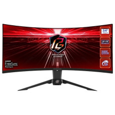 ASRock PG34WQ15R2B черный