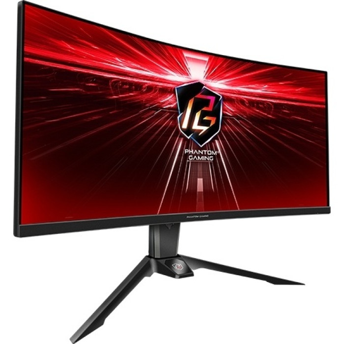 ASRock PG34WQ15R2B черный