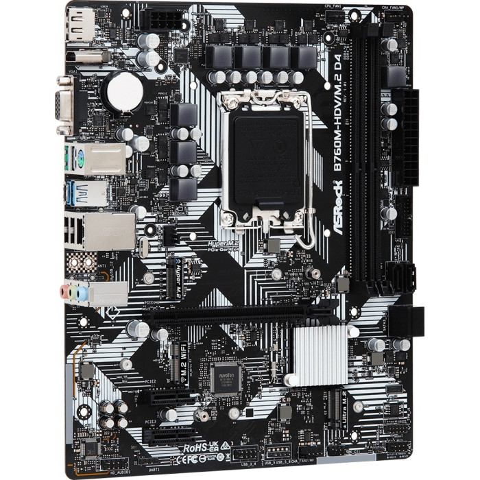 ASRock B760M-HDV/M.2 D4