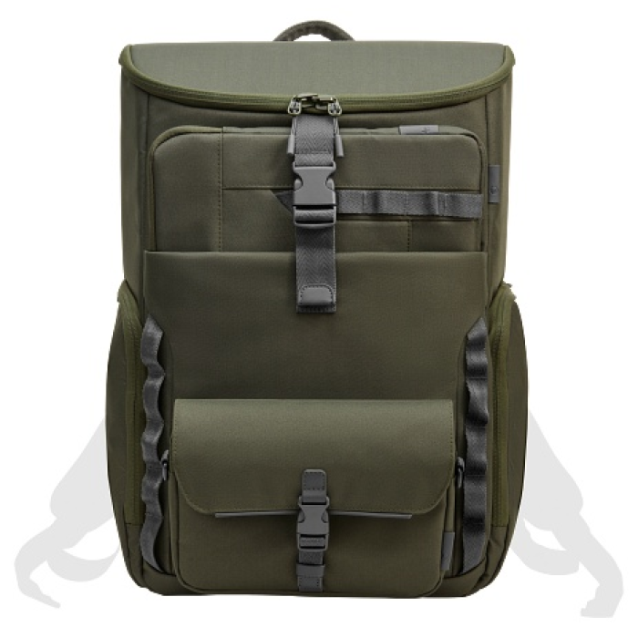 Рюкзак HP 9J4C1AA до 15.6" зеленый