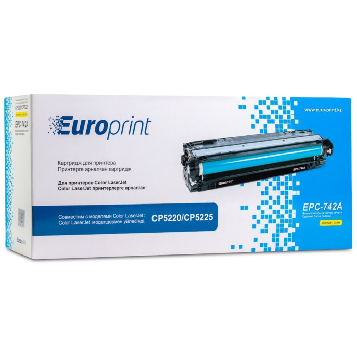 Europrint EPC-CE742A желтый (yellow)
