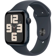 Apple Watch SE GPS Gen.2 2024 S/M 44 мм черный