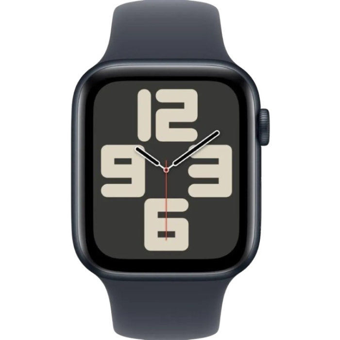 Apple Watch SE GPS Gen.2 2024 S/M 44 мм черный