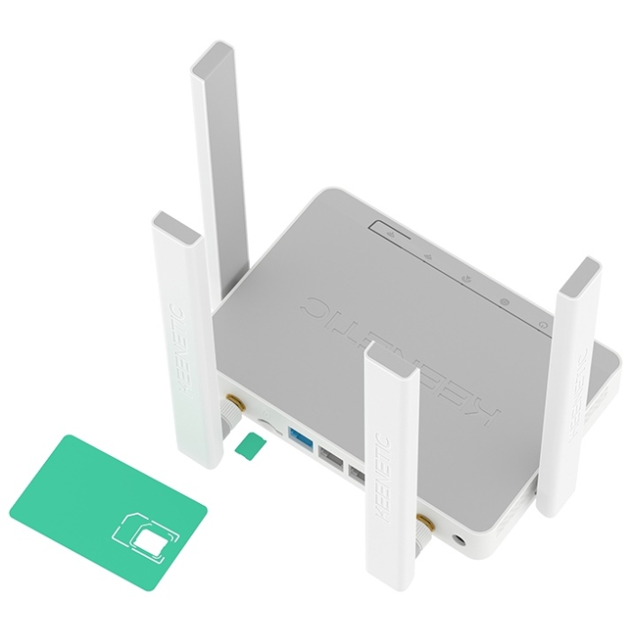 Маршрутизатор Keenetic 4G KN-4910